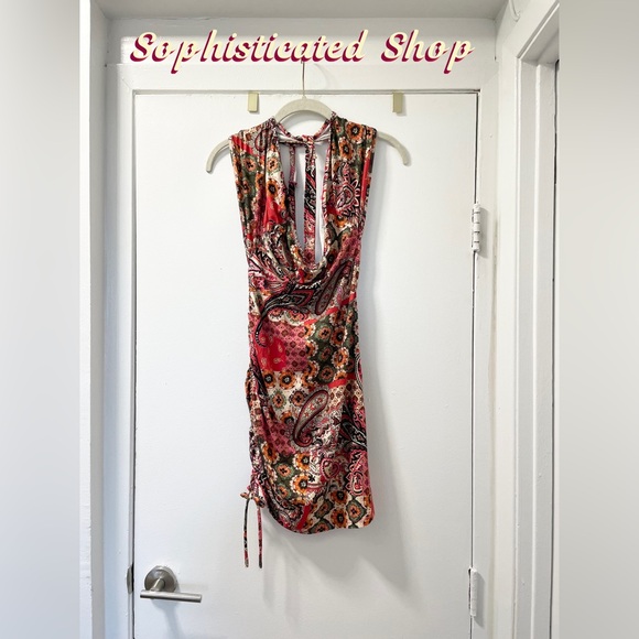 ⭐️Macy’s Halter Dress⭐️ - Picture 1 of 3